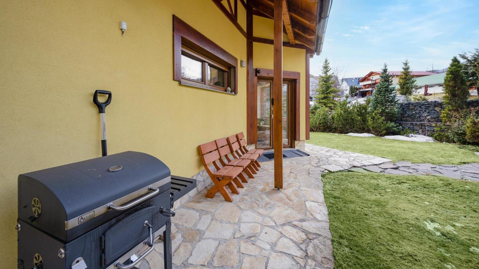 Vila Studienka Vysoké Tatry Exterior foto