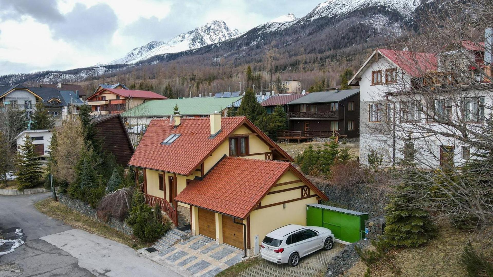 Vila Studienka Vysoké Tatry Exterior foto