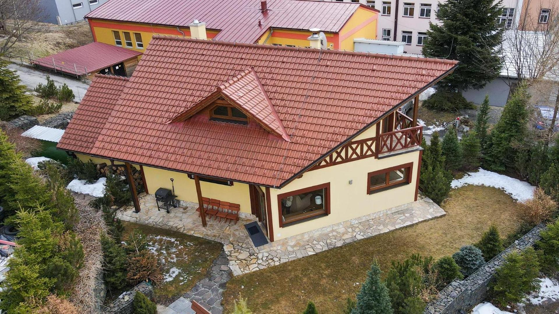 Vila Studienka Vysoké Tatry Exterior foto