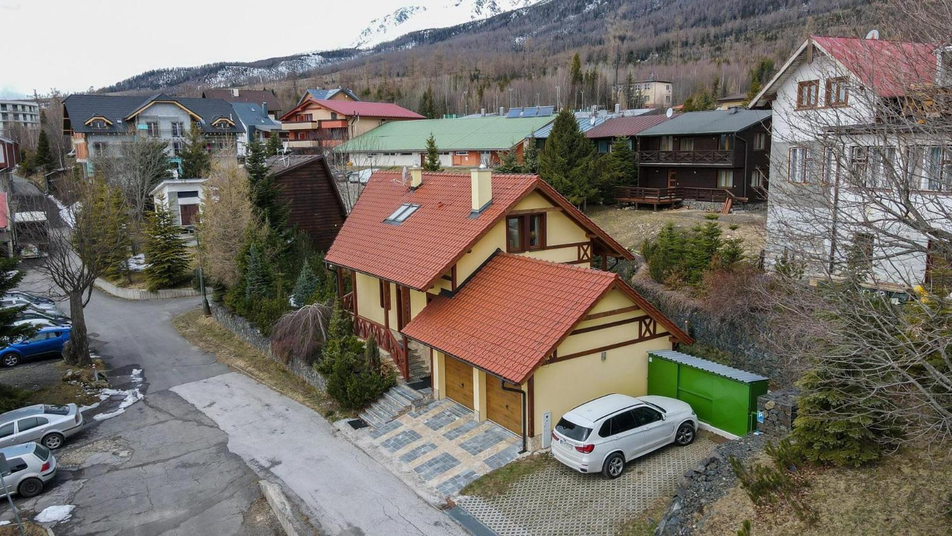 Vila Studienka Vysoké Tatry Exterior foto