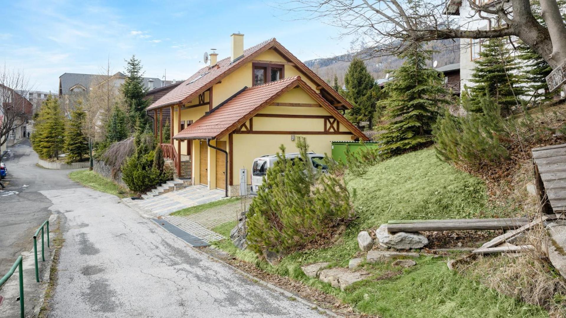 Vila Studienka Vysoké Tatry Exterior foto