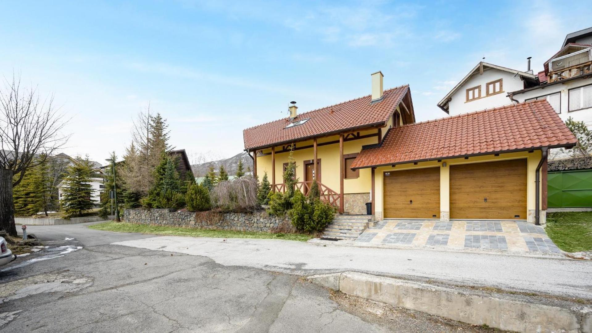 Vila Studienka Vysoké Tatry Exterior foto