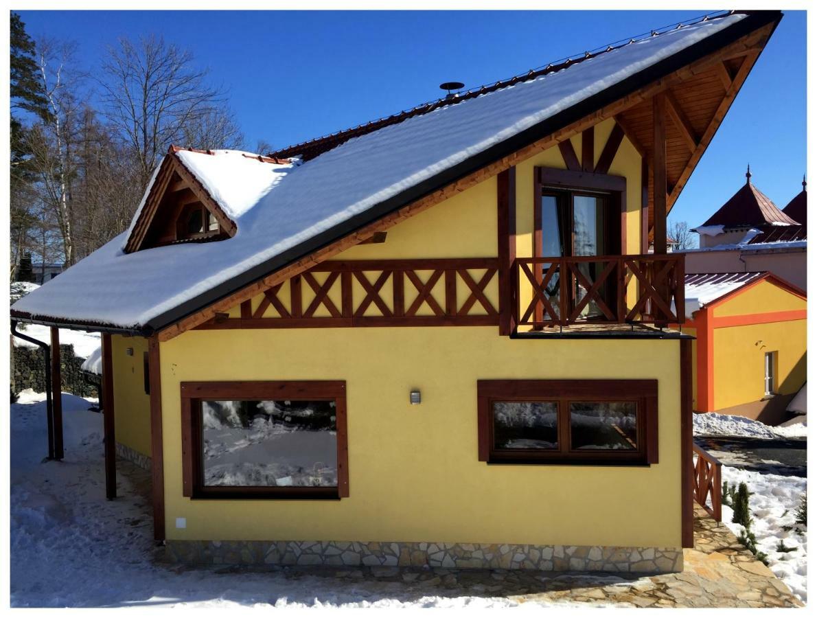 Vila Studienka Vysoké Tatry Exterior foto